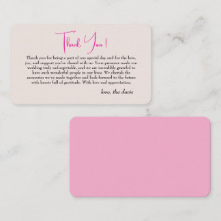 cartões de agradecimentos simples de cereja japone