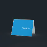 Cartões de agradecimentos--"sonho azul "<br><div class="desc">Vazio para dentro. Inteiramente customizável.</div>