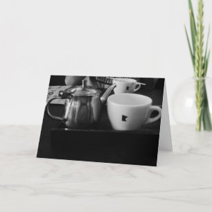 cartões de agradecimentos "Spyhouse Tea"