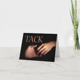 Cartões de agradecimentos sueco