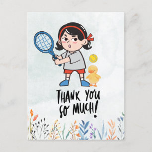 Cartões de agradecimentos tênis para a aquarela da