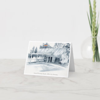 Cartões de agradecimentos UCC