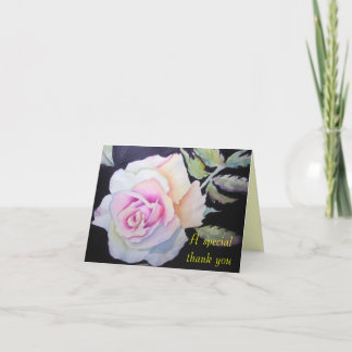 Cartões de agradecimentos - Um obrigado especial p