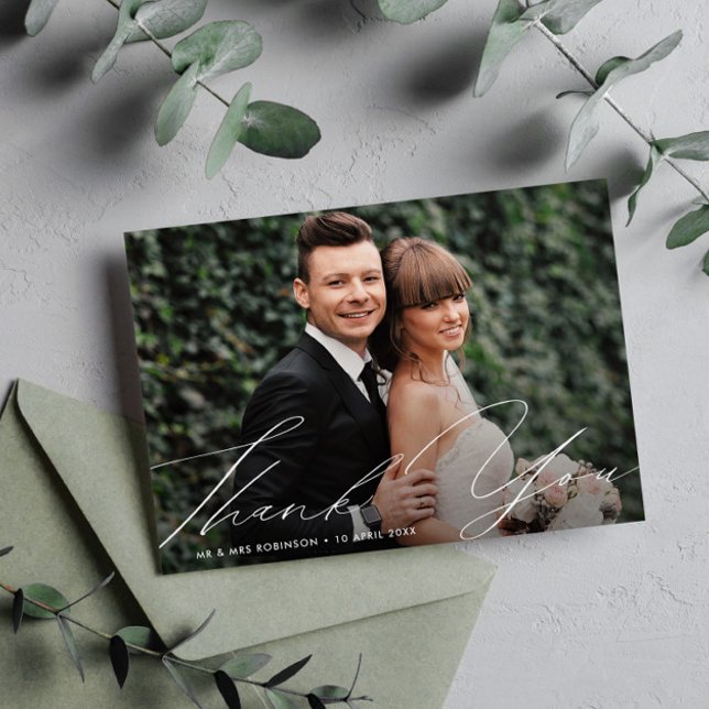 cartões de agradecimentos único de script moderno  (Criador carregado)