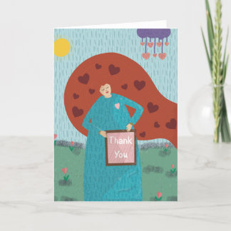 Cartões de agradecimentos (Vazio)