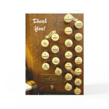 cartões de agradecimentos vazio - Meu órgão ideal