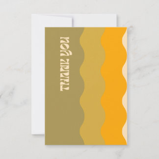 Cartões de agradecimentos - Verde