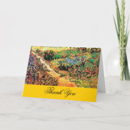 Cartões de agradecimentos. Vincent van Gogh