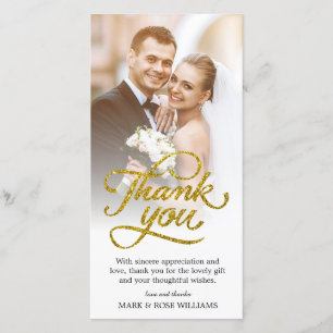 cartões de agradecimentos wedding do roteiro do