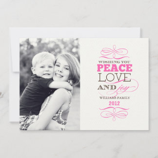 Cartões de Alegria e Amor pela Paz