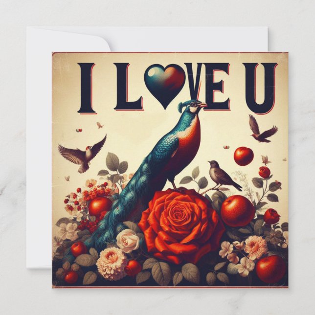 Cartões de amor (Frente)