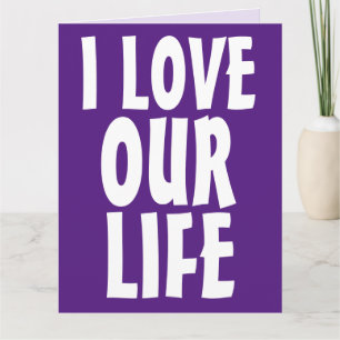 CARTÕES DE AMOR DE ANIVERSÁRIO DE CASAMENTO PARA E