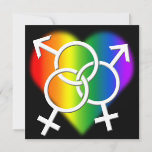 Cartões de amor do mesmo sexo para Convites de fe