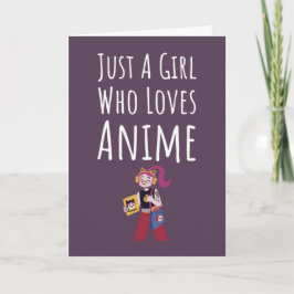 Cartões de Anime Rosa Fofo Para Meninas Bebês Cria