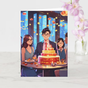 Cartões de aniversário