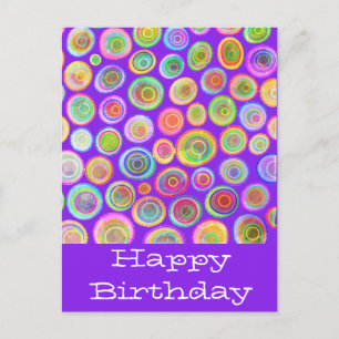 Cartões de aniversário