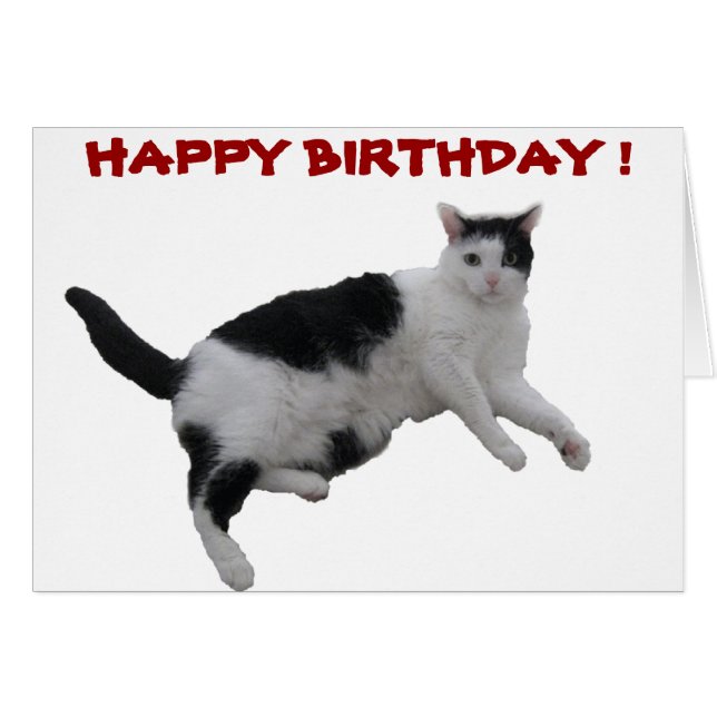 CARTÕES DE ANIVERSÁRIO (Frente Horizontal)