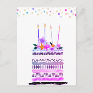 Cartões de aniversário