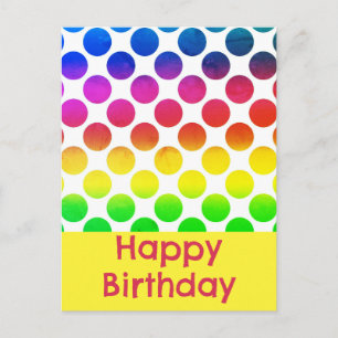 Cartões de aniversário