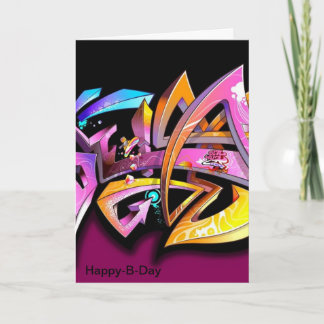 cartões de aniversário