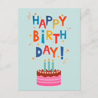 Cartões de aniversário