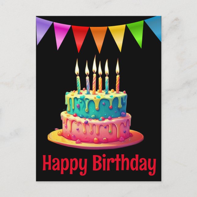 Cartões de aniversário (Frente)