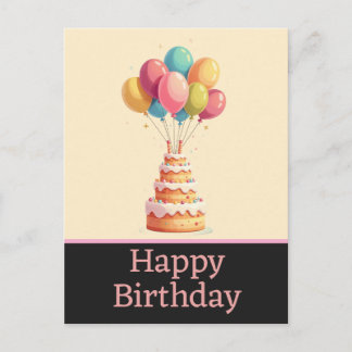 Cartões de aniversário