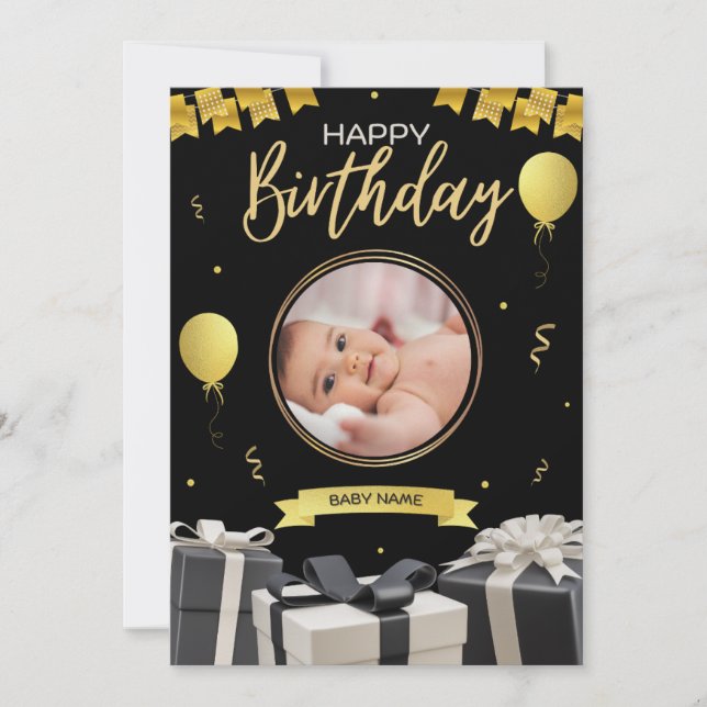 Cartões de aniversário (Frente)