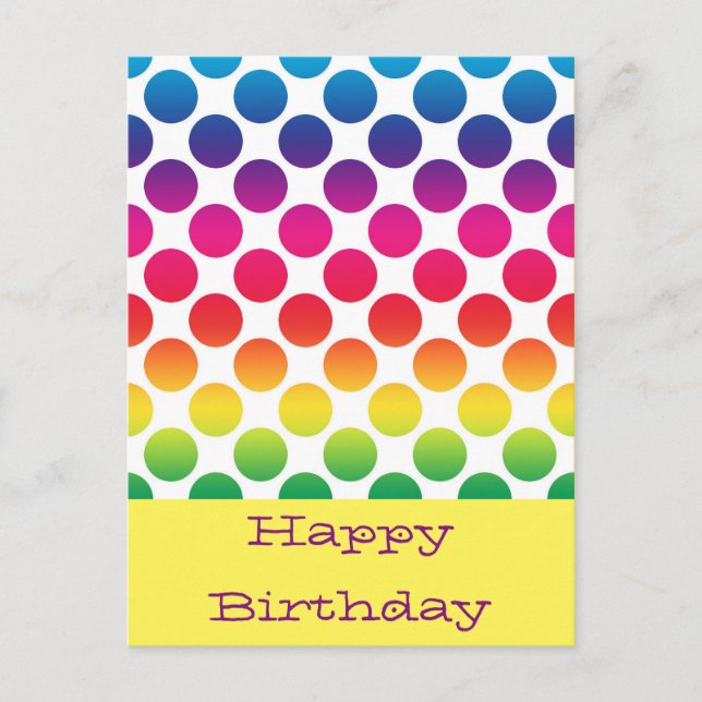 Cartões de aniversário (Frente)