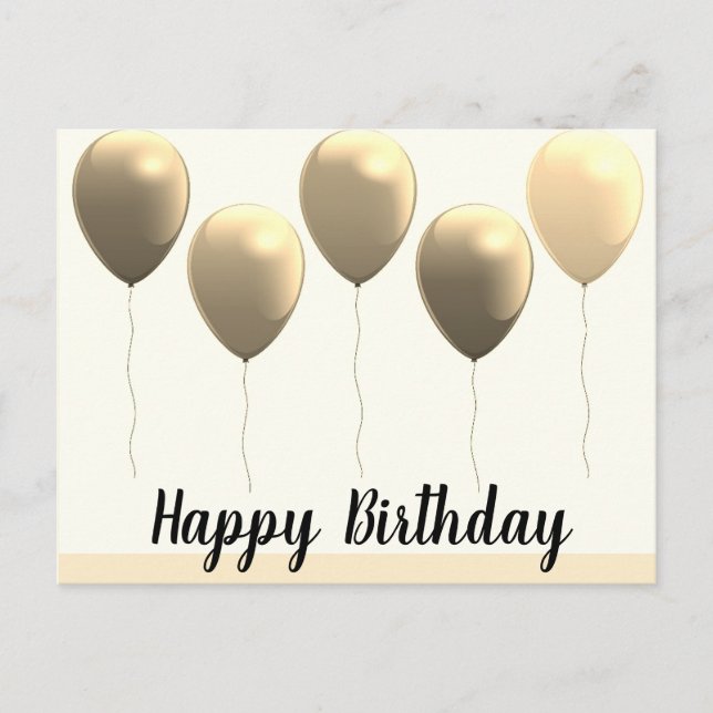 Cartões de aniversário (Frente)
