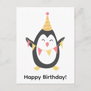 Cartões de aniversário