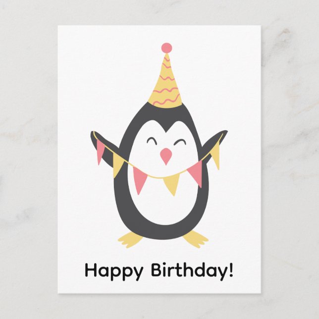 Cartões de aniversário (Frente)