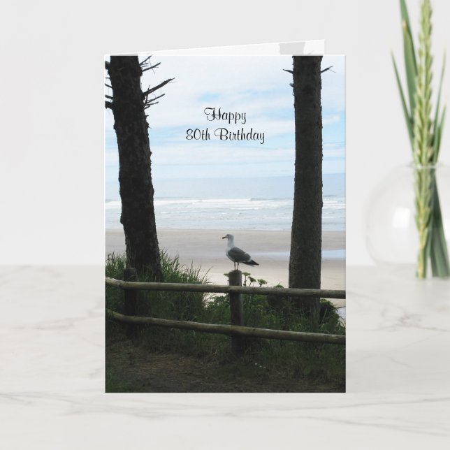 Cartões de Aniversário 80 (Frente)