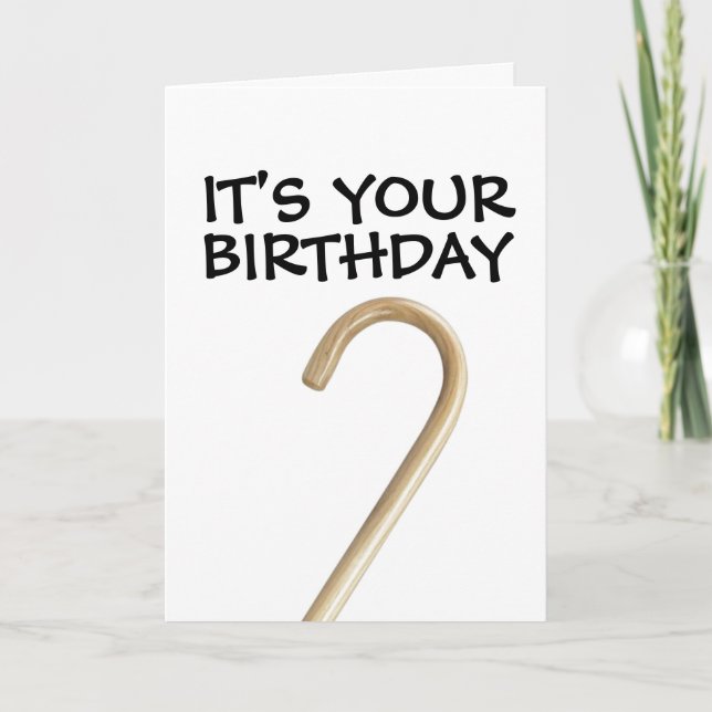 CARTÕES DE ANIVERSÁRIO BRITÂNICOS DE CANÇÃO DE DIS (Frente)