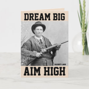 CARTÕES DE ANIVERSÁRIO DA CALAMITY JANE