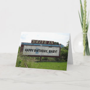 CARTÕES DE ANIVERSÁRIO DA UNIDADE NO FILME