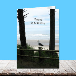 Cartões de aniversário de 100 anos