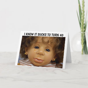 CARTÕES DE aniversário de 40 anos, VOCÊ AINDA É UM