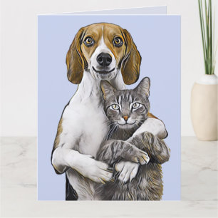 CARTÕES DE ANIVERSÁRIO DE AMOR ROMÂNTICO DE ART