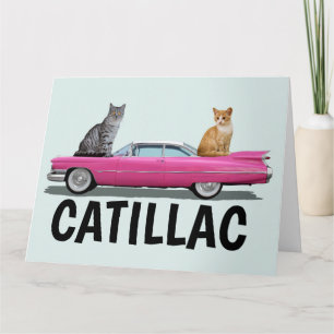 CARTÕES DE ANIVERSÁRIO DE CARRO CLÁSSICO DE TILLAC
