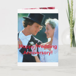 cartões de aniversário de casamento