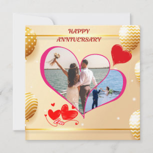 Cartões de Aniversário de Casamento de Imagem Pers