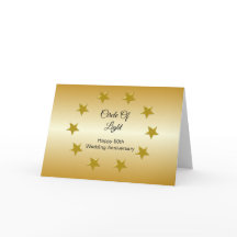 Cartões de Aniversário de Casamento Personalizado