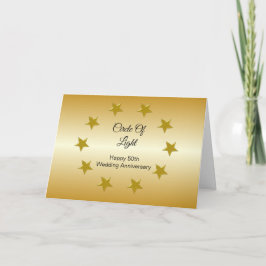 Cartões de Aniversário de Casamento Personalizado