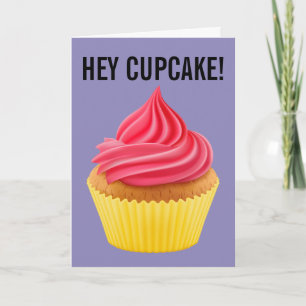 CARTÕES DE ANIVERSÁRIO DE CUPCAKE