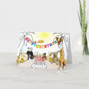 Cartões de Aniversário de Doze Velas