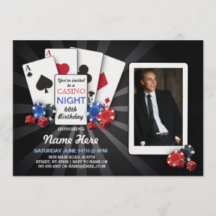 Cartões de Aniversário de Foto em Las Vegas