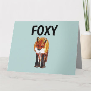 CARTÕES DE ANIVERSÁRIO DE FOX BIG FOX AINDA ESTRAN