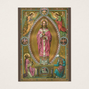 CARTÕES DE ANIVERSÁRIO DE ORDENAÇÃO DE PADRE C