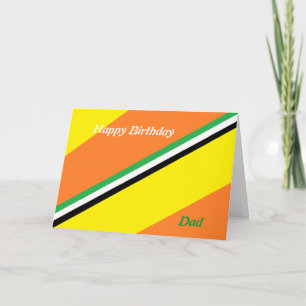 cartões de aniversário de pai